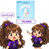 Dung Dịch Vệ Sinh Phụ Nữ Her Feel Prebiotic chính hãng - sạc USB, rung êm không tiếng động, chất liệu an toàn cho da - giao hàng che tên kín đáo