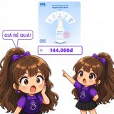 Gel Bôi Trơn Cấp Ẩm Her Feel Hyaluronic Acid chính hãng - dịu nhẹ an toàn, có dưỡng ẩm, dịu nhẹ an toàn cho da - giao hàng che tên kín đáo