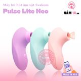 Máy Bú Hút Âm Vật Svakom Pulse Lite Neo chính hãng - chất liệu an toàn cho da, dễ vệ sinh, êm ái khi dùng - giao hàng che tên kín đáo