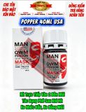 ( Sale 50%) Popper 40ml USA, Hàng Chính Hãng,Dòng Mạnh Phê Lâu, Tác Dụng Nhanh Chóng, Hít Là Phê Ngay