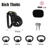 Khóa Dương Vật Nhựa Ổ Khóa Chìm KN60 Size M chính hãng - chất liệu an toàn cho da, dễ vệ sinh, êm ái khi dùng - giao hàng che tên kín đáo