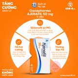Viên Ngậm Cương Dương, Tăng Cường Sinh Lý Ajenafil chính hãng - hàng chuẩn nguồn gốc rõ ràng, hạn dùng in rõ trên hộp, đóng gói kín đáo - giao hàng che tên kín đáo