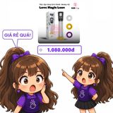 Máy Tập Tăng Kích Thước Dương Vật Tự Động Love Magic Leon chính hãng - hàng chuẩn nguồn gốc rõ ràng, hạn dùng in rõ trên hộp, đóng gói kín đáo - giao hàng che tên kín đáo