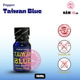 Popper Taiwan Blue chính hãng - hàng chuẩn nhập khẩu, nắp kín không bay hơi, dùng được nhiều lần - giao hàng che tên kín đáo