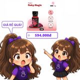 Popper Ruby Magic chính hãng - hàng chuẩn nhập khẩu, nắp kín không bay hơi, dùng được nhiều lần - giao hàng che tên kín đáo