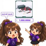 Bộ Dụng Cụ Slave PU Màu Xanh Rêu chính hãng - chất liệu an toàn cho da, dễ vệ sinh, êm ái khi dùng - giao hàng che tên kín đáo