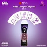 Gel Bôi Trơn Hậu Môn Oleo Lampo Back Door chính hãng - gốc nước không dính rít, dùng được cho hậu môn, dịu nhẹ an toàn - giao hàng che tên kín đáo