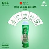 Gel Bôi Trơn Oleo Lampo Smooth Hương Nha Đam chính hãng - gốc nước không dính rít, có dưỡng ẩm, dịu nhẹ an toàn cho da - giao hàng che tên kín đáo