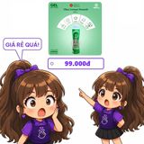Gel Bôi Trơn Oleo Lampo Smooth Hương Nha Đam chính hãng - gốc nước không dính rít, có dưỡng ẩm, dịu nhẹ an toàn cho da - giao hàng che tên kín đáo
