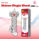 Đôn Dên Meleon Single Shock Rung Đầu Chống Tuột chính hãng - chất liệu an toàn cho da, dễ vệ sinh, êm ái khi dùng - giao hàng che tên kín đáo