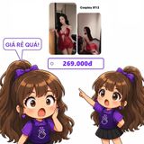 Bộ Cosplay Sexy Trend ST12 Màu Đỏ chính hãng - chất vải mềm mát, đường may tỉ mỉ, tôn dáng quyến rũ - giao hàng che tên kín đáo