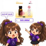 Popper 24k Gold chính hãng - hàng chuẩn nhập khẩu, nắp kín không bay hơi, dùng được nhiều lần - giao hàng che tên kín đáo