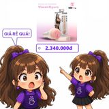 Âm Đạo Giả Cốc Fleshlight Violet Myers chính hãng - chất liệu an toàn cho da, dễ vệ sinh, êm ái khi dùng - giao hàng che tên kín đáo