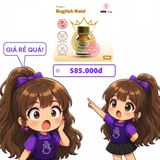 Popper English Gold chính hãng - hàng chuẩn nhập khẩu, nắp kín không bay hơi, dùng được nhiều lần - giao hàng che tên kín đáo
