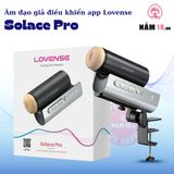Âm Đạo Giả Lovense Solace Pro Điều Khiển App chính hãng - chất liệu an toàn cho da, dễ vệ sinh, êm ái khi dùng - giao hàng che tên kín đáo