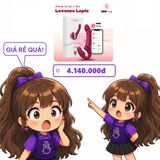 Dương Vật Giả Lovense Lapis 2 Đầu chính hãng - chất liệu an toàn cho da, dễ vệ sinh, êm ái khi dùng - giao hàng che tên kín đáo