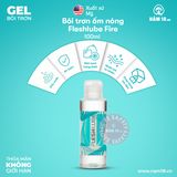 Gel Bôi Trơn Mát Lạnh Fleshlube Ice chính hãng - gốc nước không dính rít, dịu nhẹ an toàn cho da, dễ rửa sạch - giao hàng che tên kín đáo