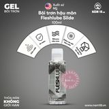 Gel Bôi Trơn Hậu Môn Fleshlube Silde chính hãng - dùng được cho hậu môn, dịu nhẹ an toàn cho da, dễ rửa sạch - giao hàng che tên kín đáo