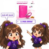 Trứng Rung Lovense Lush 4 Điều Khiển App chính hãng - sạc từ tính, điều khiển qua app, điều khiển từ xa - giao hàng che tên kín đáo