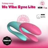 Trứng Rung We Vibe Sync Lite Điều Khiển App chính hãng - chất liệu an toàn cho da, dễ vệ sinh, êm ái khi dùng - giao hàng che tên kín đáo