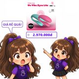 Trứng Rung We Vibe Sync Lite Điều Khiển App chính hãng - chất liệu an toàn cho da, dễ vệ sinh, êm ái khi dùng - giao hàng che tên kín đáo