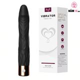 Dương Vật Giả Soft Vibrator Has Love chính hãng - sạc USB, rung êm không tiếng động, chống nước - giao hàng che tên kín đáo