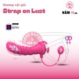 Dương Vật Giả Strap On Lust Điều Khiển App chính hãng - chất liệu an toàn cho da, dễ vệ sinh, êm ái khi dùng - giao hàng che tên kín đáo