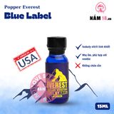 Popper Everet Blue Label chính hãng - chai 10ml, hàng chuẩn nhập khẩu, nắp kín không bay hơi - giao hàng che tên kín đáo