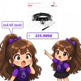 Vòng Cổ Da Bell Kèm Xích - Đồ Chơi BDSM chính hãng - chất liệu an toàn cho da, dễ vệ sinh, êm ái khi dùng - giao hàng che tên kín đáo