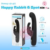 Dương Vật Giả Happy Rabbit G Spot Slim chính hãng - chất liệu an toàn cho da, dễ vệ sinh, êm ái khi dùng - giao hàng che tên kín đáo