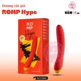 Dương Vật Giả ROMP Hype 6 Chế Độ Rung chính hãng - chất liệu an toàn cho da, dễ vệ sinh, êm ái khi dùng - giao hàng che tên kín đáo