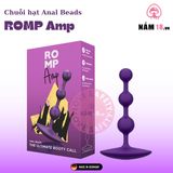 Chuỗi Hạt Kích Thích Hậu Môn Romp Amp chính hãng - chất liệu an toàn cho da, dễ vệ sinh, êm ái khi dùng - giao hàng che tên kín đáo
