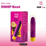 Đạn Rung ROMP Beat chính hãng - chất liệu an toàn cho da, dễ vệ sinh, êm ái khi dùng - giao hàng che tên kín đáo