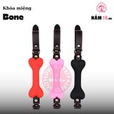 Khóa Miệng Bone - Phụ Kiện BDSM chính hãng - chất liệu an toàn cho da, dễ vệ sinh, êm ái khi dùng - giao hàng che tên kín đáo