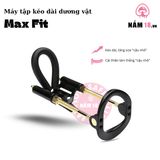 Máy Tập Kéo Dài, Làm Thẳng Dương Vật Max Fit chính hãng - chất liệu an toàn cho da, dễ vệ sinh, êm ái khi dùng - giao hàng che tên kín đáo