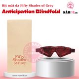 Bịt Mắt Fifty Shades of Grey Pleasure Anticipation Blindfold chính hãng - chất liệu an toàn cho da, dễ vệ sinh, êm ái khi dùng - giao hàng che tên kín đáo