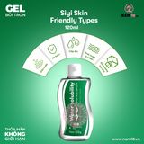 Gel Bôi Trơn Cấp Ẩm Siyi Skin Friendly Types chính hãng - gốc nước không dính rít, dịu nhẹ an toàn, dịu nhẹ an toàn cho da - giao hàng che tên kín đáo