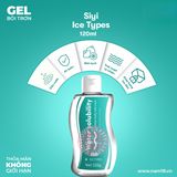 Gel Bôi Trơn Mát Lạnh Siyi Ice Types chính hãng - gốc nước không dính rít, dùng được cho hậu môn, dịu nhẹ an toàn cho da - giao hàng che tên kín đáo