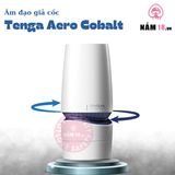 Âm Đạo Giả Cốc Tenga Aero Cobalt chính hãng - 10 mức rung, chất liệu an toàn cho da, dễ vệ sinh - giao hàng che tên kín đáo