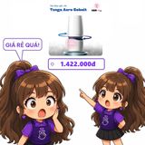 Âm Đạo Giả Cốc Tenga Aero Cobalt chính hãng - 10 mức rung, chất liệu an toàn cho da, dễ vệ sinh - giao hàng che tên kín đáo