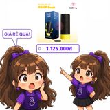 Âm Đạo Giả Cốc Romp Dash chính hãng - sạc USB, chất liệu an toàn cho da, dễ vệ sinh - giao hàng che tên kín đáo