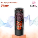 Âm Đạo Giả Jiuuy 9 Chế Độ Rung Sục chính hãng - chất liệu an toàn cho da, dễ vệ sinh, êm ái khi dùng - giao hàng che tên kín đáo