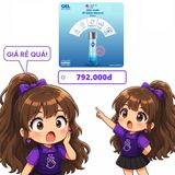 Gel Bôi Trơn ID Glide Natural Gốc Nước chính hãng - gốc nước không dính rít, dịu nhẹ an toàn cho da, dễ rửa sạch - giao hàng che tên kín đáo