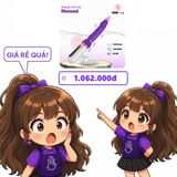 Dương Vật Giả Manual 8 Chế Độ rung nhấp chuyển động đẩy tới và lui chính hãng - rung nhấp chuyển động đẩy tới và lui tự động, chất liệu an toàn cho da, dễ vệ sinh - giao hàng che tên kín đáo