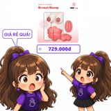 Kẹp Vú Kích Thích Đầu Ti Breast Clamp 10 Chế Độ Rung chính hãng - chất liệu an toàn cho da, dễ vệ sinh, êm ái khi dùng - giao hàng che tên kín đáo