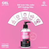 Gel Bôi Trơn Hậu Môn SiYi Hương Dâu chính hãng - gốc nước không dính rít, dùng được cho hậu môn, dịu nhẹ an toàn cho da - giao hàng che tên kín đáo