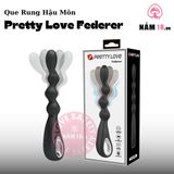 Que Rung Hậu Môn Pretty Love Federer chính hãng - 12 chế độ rung, sạc USB, silicone mềm mại - giao hàng che tên kín đáo