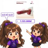 Dương Vật Dính Tường Ball Enema Tỏa Nhiệt rung nhấp chuyển động đẩy tới và lui chính hãng - rung nhấp chuyển động đẩy tới và lui tự động, chất liệu an toàn cho da, dễ vệ sinh - giao hàng che