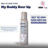 Dung Dịch Vệ Sinh Nam My Buddy Beer Up - Chai 150ml chính hãng - sạc USB, silicone mềm mại, chất liệu an toàn cho da - giao hàng che tên kín đáo