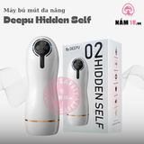 Âm Đạo Giả Deepu Tỏa Nhiệt 12 Chế Độ chính hãng - 12 chế độ rung, chất liệu an toàn cho da, dễ vệ sinh - giao hàng che tên kín đáo